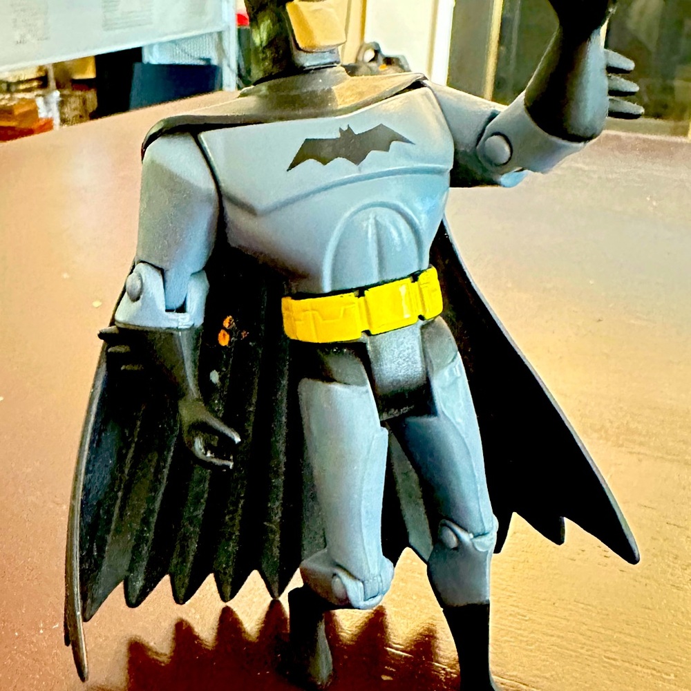 Batman vintage stands up 2000’s bendable light use - Picture 2 of 6